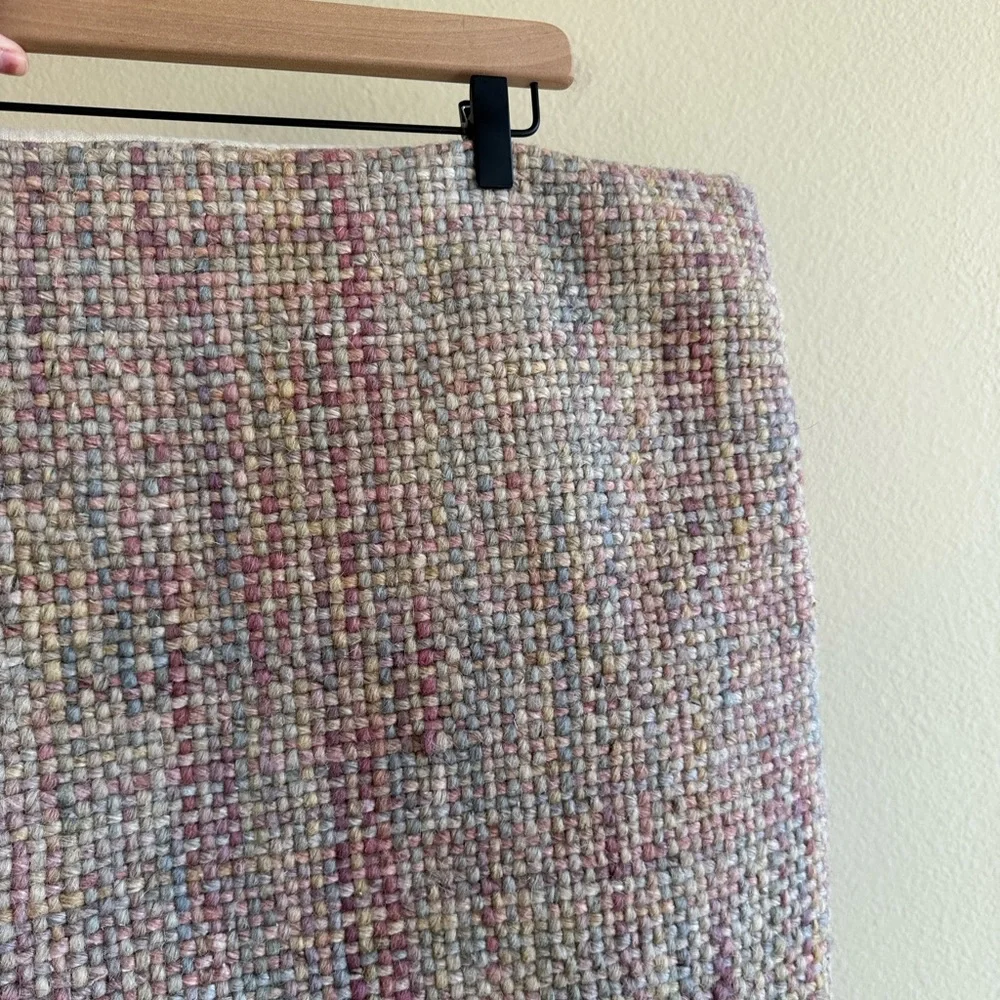 Pottery Barn Renly Woven Wool Pillow Cover